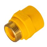 Муфта диэлектрическая прямая 3/4 ВР(г) х 3/4 НР(ш)