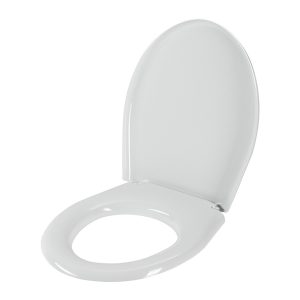 Сиденье для унитаза Инкоэр Универсал полипропилен без микролифта быстросъемное (0504)