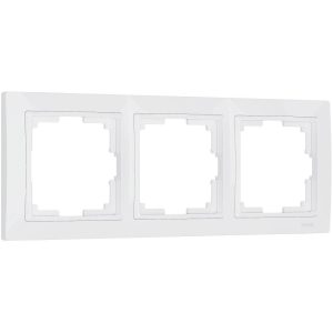 Рамка Werkel Snabb Basic трехместная белая (a051299)