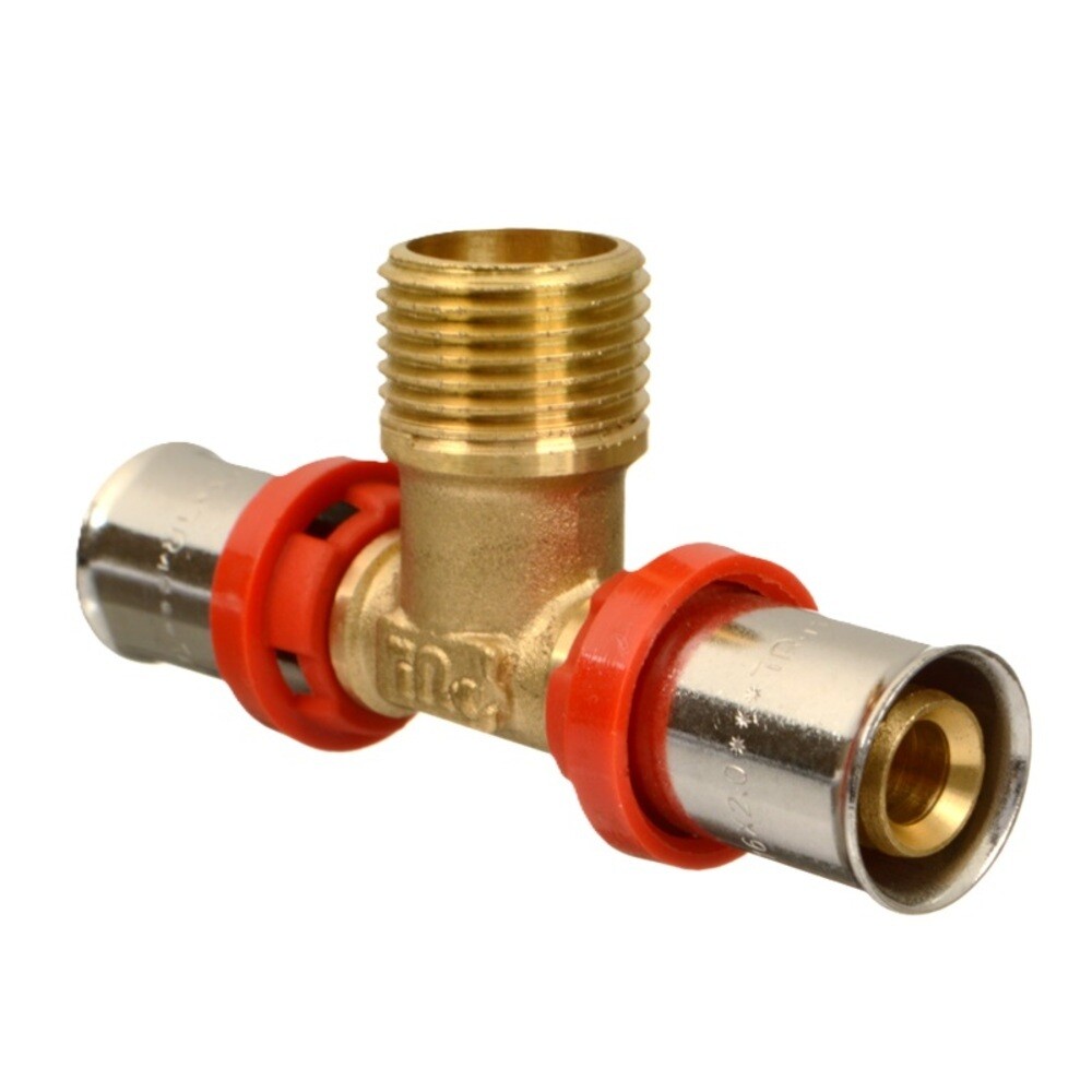 original-15659.jpg Тройник Terma (47611) 16(пресс) х 1/2 НР(ш) х 16(пресс) — изображение 1