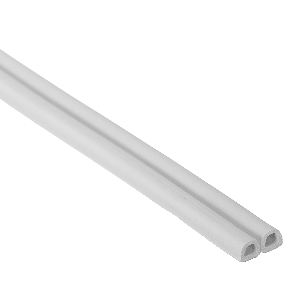 original-15707.jpg Уплотнитель D-образный белый 10 м (5+5 м) — изображение 1