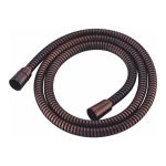 Шланг для душа WasserKraft 1500 мм металлический бронза (A053)