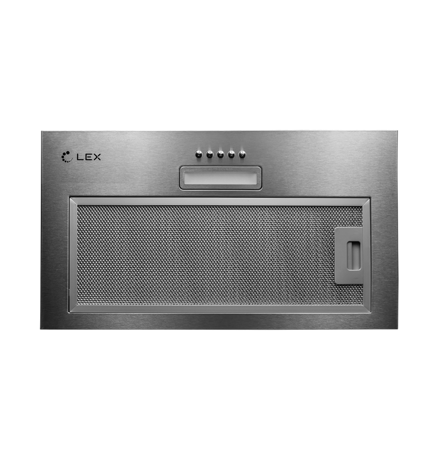 original-15777.jpg Кухонная вытяжка встраиваемая Lex GS Bloc Light 60 см серая (CHTI000328) — изображение 1