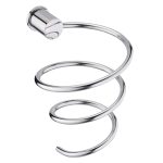 Держатель для фена WasserKraft на шуруп металл хром (K-1080)