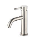 Смеситель для раковины РМС Sus сталь однорычажный (SUS128-001F)