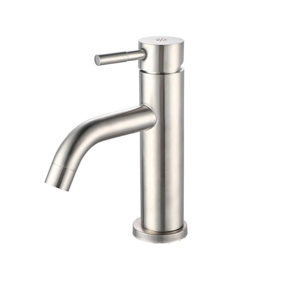 original-15816.jpg Смеситель для раковины РМС Sus сталь однорычажный (SUS128-001F) — изображение 1