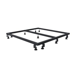 Каркас для поддона Ulitka Volna/Flow металл 90х90х9,5 см квадрат (74104291)