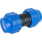 Муфта ПНД Valfex компрессионная 50х50 мм