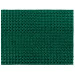 Коврик придверный щетинистый Альфа-Стиль 45х60 см грязезащитный зеленый