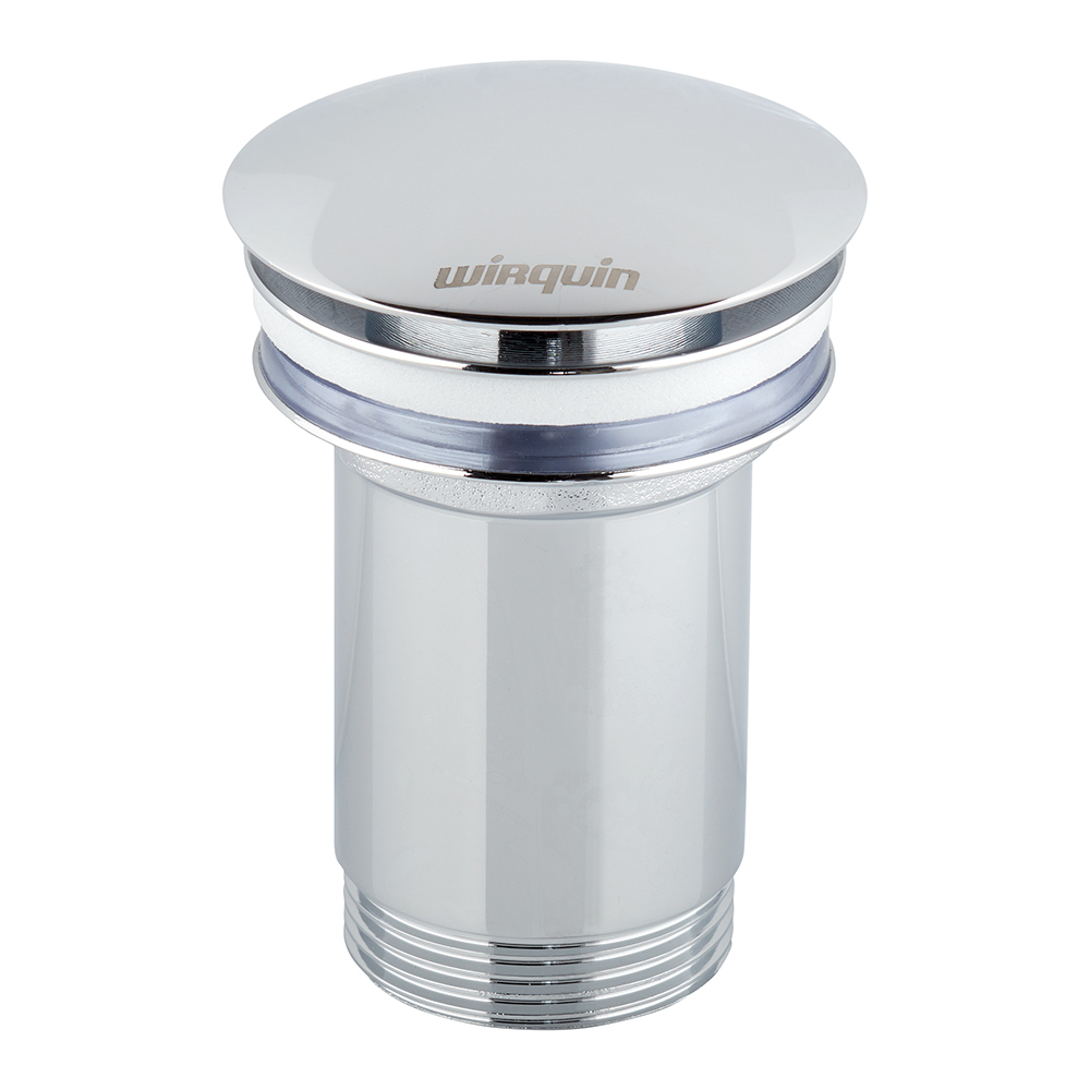 original-15970.jpg Донный клапан Wirquin клик-клак 1 1/4 с переливом хром (30723390) — изображение 1