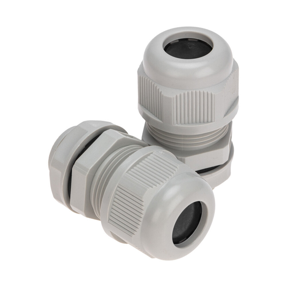 original-16014.jpg Сальник Rexant MG 20 для кабеля диаметром 9-14 мм IP68 пластиковый серый (2 шт.) (07-8120-02 / 07-8120-2) — изображение 1