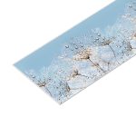 Панель стеновая ПВХ для кухни 4000х600х1 мм утренняя роса