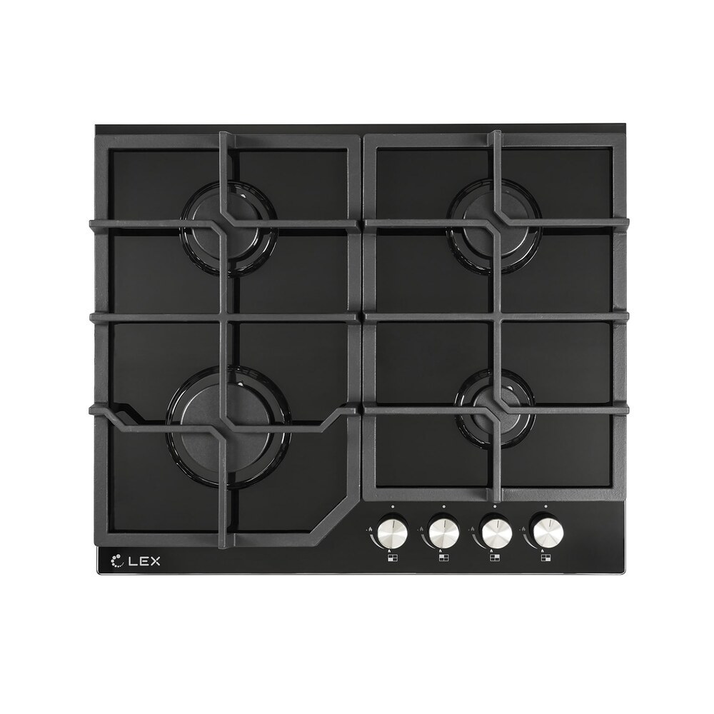 original-16062.jpg Варочная панель газовая Lex GVG 642 4 конфорки черная — изображение 1