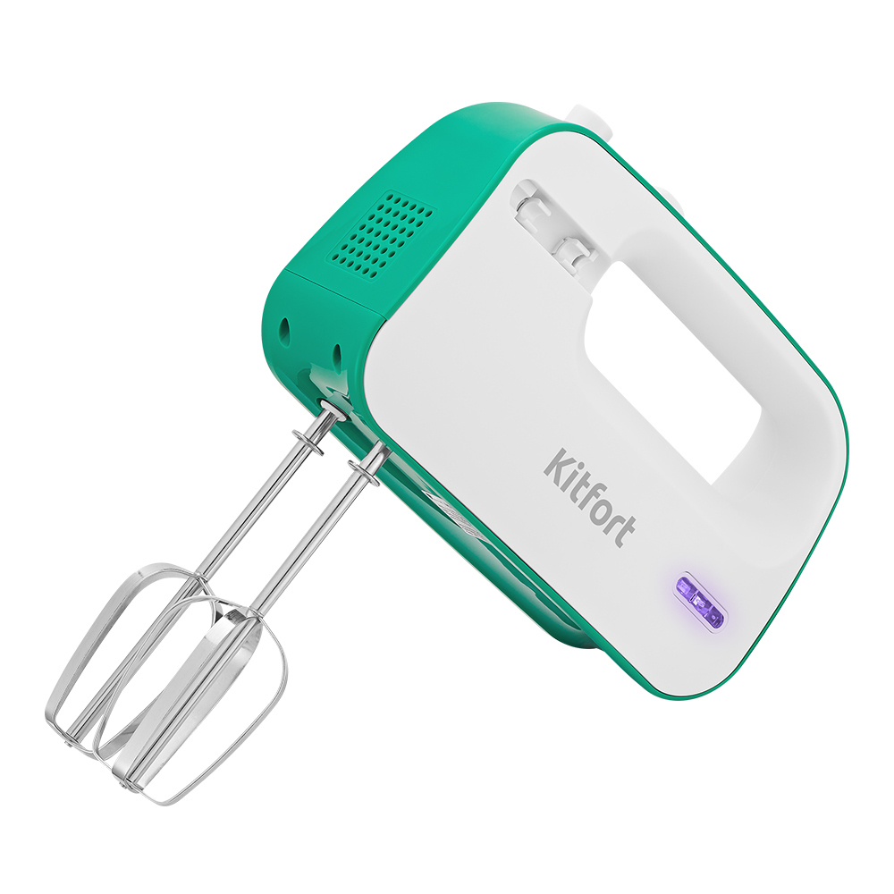 original-16064.jpg Миксер Kitfort КТ-3418-2 50 Вт бело-зеленый — изображение 1