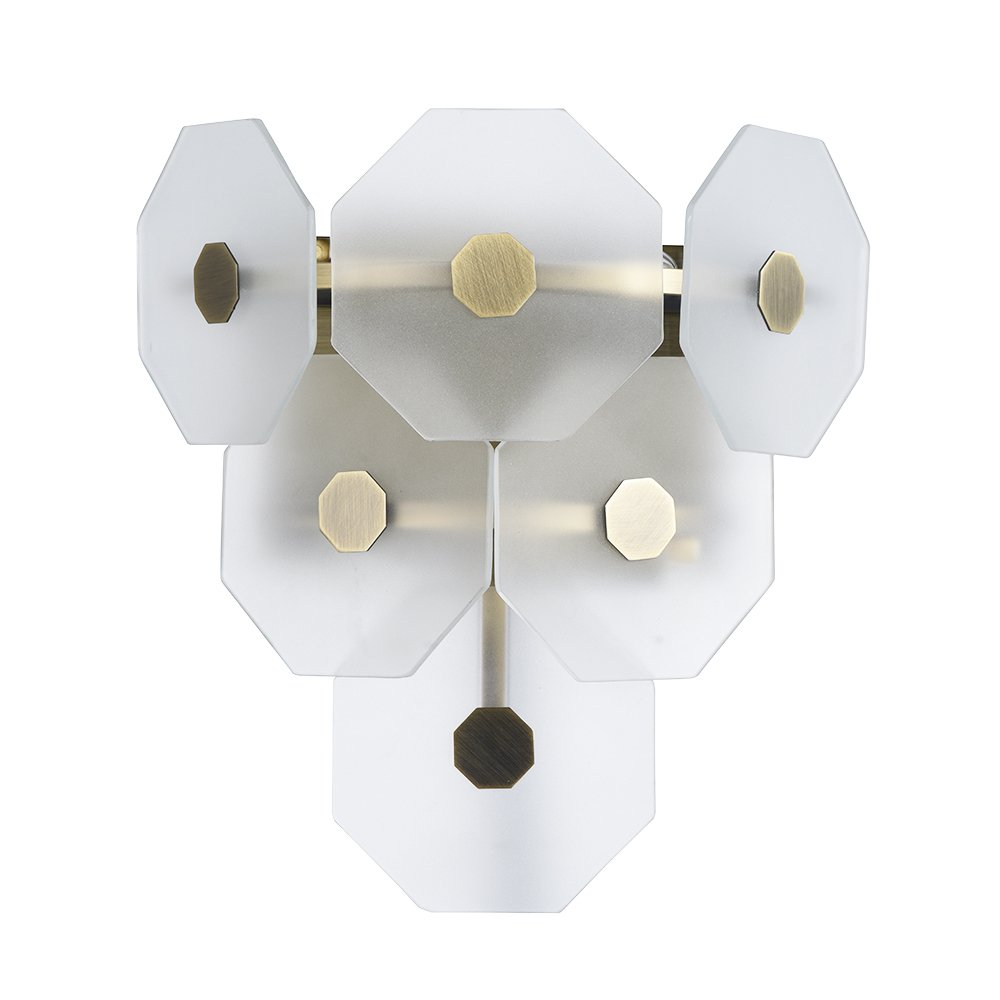 original-16120.jpg Бра Arte Lamp Lambrusco Е14 80 Вт 220 В хром IP20 (A4069AP-2AB) — изображение 1