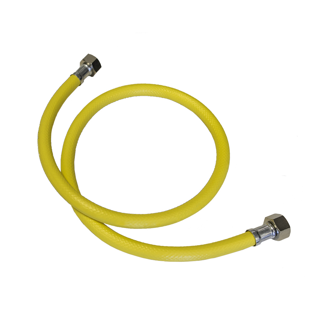 original-16136.jpg Шланг для газа ПВХ армированный СТМ 1/2 ВР(г) х 1/2 ВР(г) 200 см желтый — изображение 1