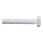 Болт оцинкованный M6x35 мм DIN 933 10,9 (16 шт.)