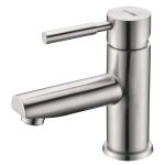 Смеситель для раковины WasserKraft Wern никель однорычажный (4203)