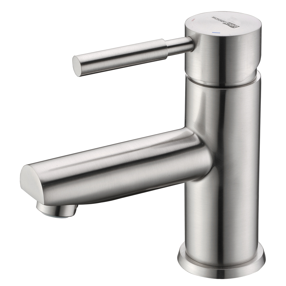 original-16281.jpg Смеситель для раковины WasserKraft Wern никель однорычажный (4203) — изображение 1