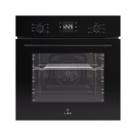 Духовой шкаф электрический встраиваемый Lex EDM 076 BBL 595 мм черный (CHAO000404)