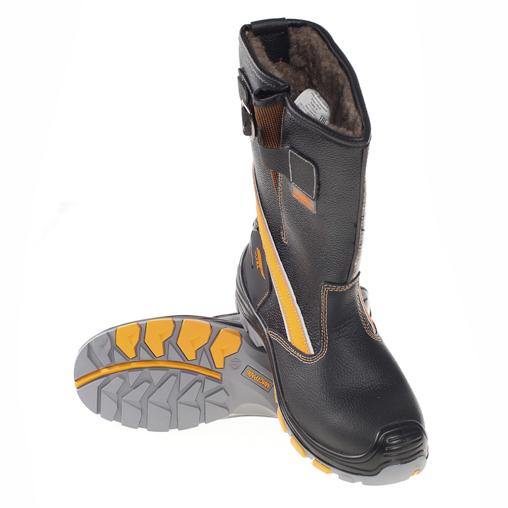 original-16339.jpg Сапоги рабочие шерстяной мех размер 45 черные Мистраль Ultra (128737) — изображение 1