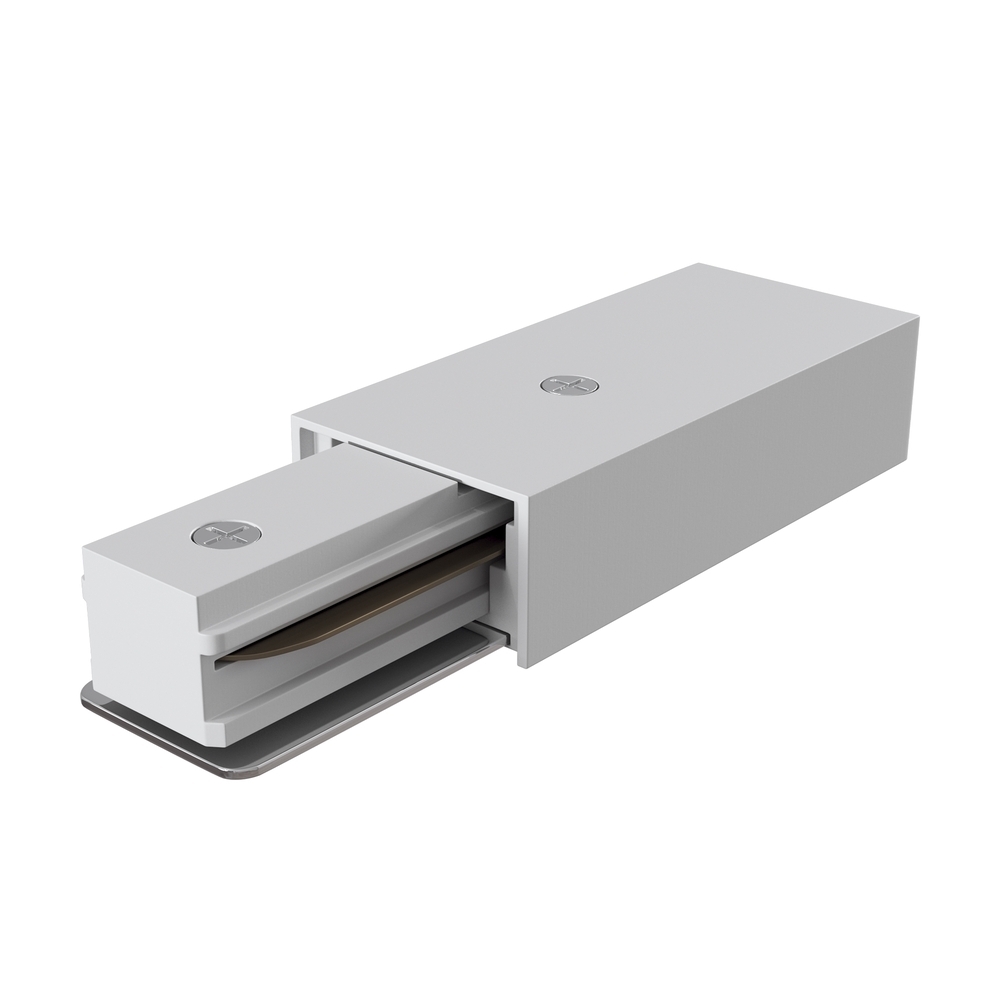 original-16346.jpg Ввод питания для однофазного шинопровода Maytoni Technical Unity белый (TRA001B-11W) — изображение 1