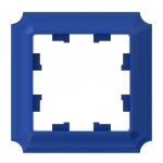 Рамка Systeme Electric AtlasDesign Antique одноместная аквамарин (ATN101101)