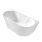 Ванна акриловая Abber 150х80 см с ножками (AB9296-1.5)