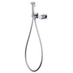 Смеситель с гигиеническим душем встраиваемый Abber Rund со скрытой частью в комплекте хром (AF8725)