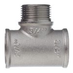 Тройник Valtec 3/4 ВР(г) х 3/4 НР(ш) х 3/4 ВР(г) латунный (VTr.132.N.0005)