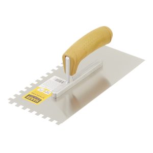 Гладилка зубчатая Hardy 20 (0800-202808) 280х120 мм зуб 8х8 мм с эргономичной ручкой