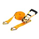 Стяжной ремень 50 мм 6 м (3 т) полиэфир Top Auto (ПРК366)