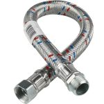 Подводка гибкая для воды СТМ 1/2 ВР(г) х 1/2 НР(ш) 150 см (CWGGM150)
