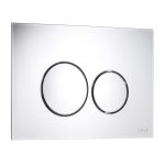 Клавиша смыва для инсталляций Vitra Origin хром (740-2480)