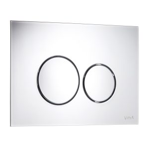 Клавиша смыва для инсталляций Vitra Origin хром (740-2480)