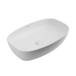 Раковина Abber Rechteck 61 см накладная белая матовая (AC2206MW)