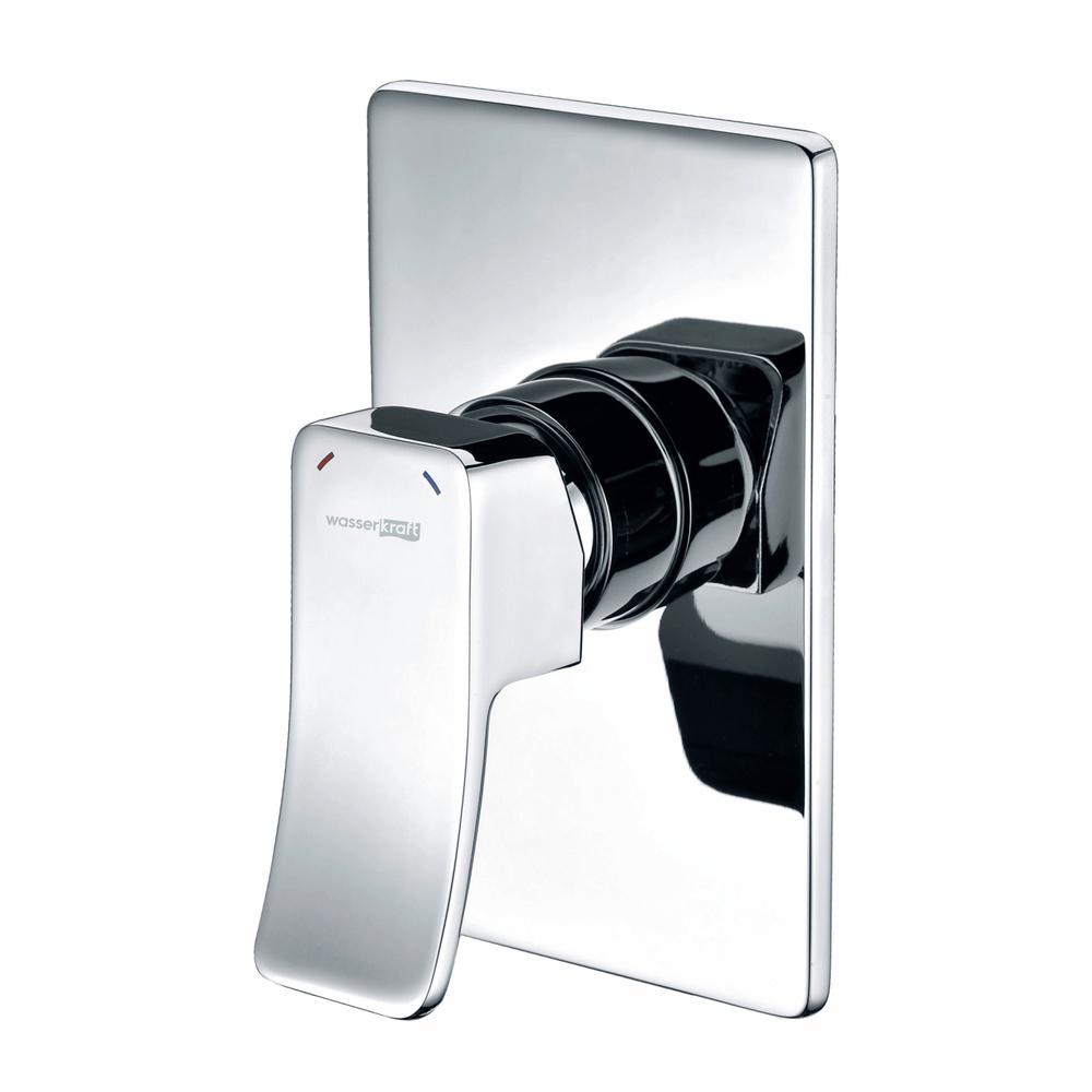 original-16587.jpg Смеситель для душа встраиваемый WasserKraft Aller однорычажный хром (10651) — изображение 1