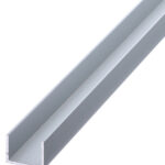 Профиль алюминиевый U-образный 15х20х15х1,5х1000 мм анодированный