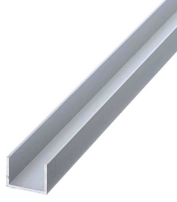 original-16590.jpg Профиль алюминиевый U-образный 15х20х15х1,5х1000 мм анодированный — изображение 1