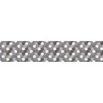 Панель стеновая ПВХ для кухни 3000х600х1 мм плитка амаретто