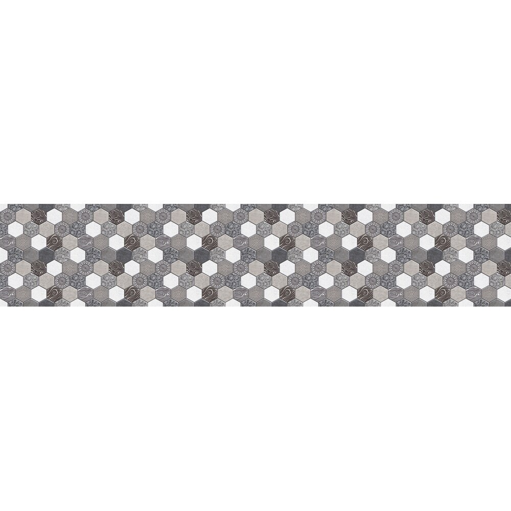 original-16594.jpg Панель стеновая ПВХ для кухни 3000х600х1 мм плитка амаретто — изображение 1