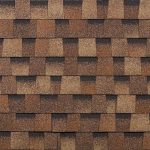 Черепица гибкая Шинглас Кантри многослойная бронза 2,6 кв.м