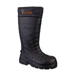 Сапоги рабочие EVA утепленные размер 40-41 черные ГК Спецобъединение Полярис (Сап 106/40-41)
