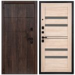 Дверь входная Portika Porta R-3 левая алмон - капучино вералинг 980х2050 мм