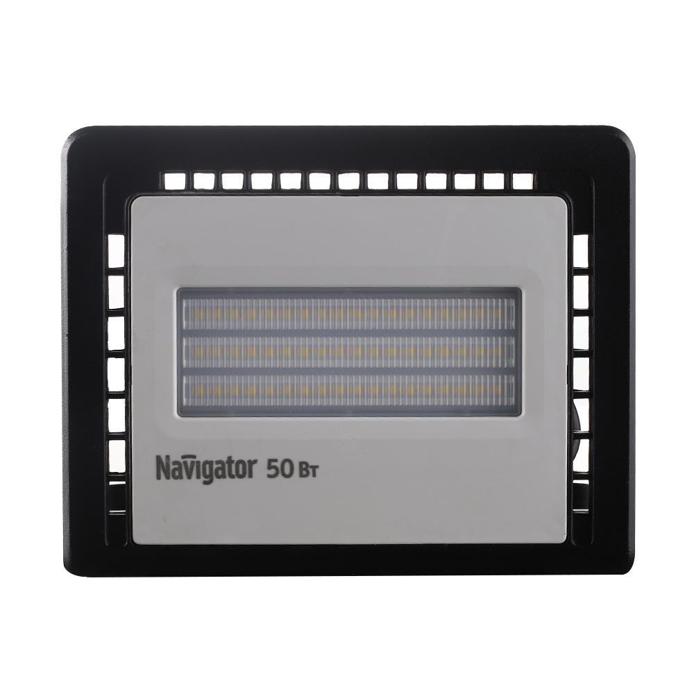 original-16685.jpg Прожектор светодиодный Navigator ДО-50 4000К 50 Вт IP65 черный — изображение 1