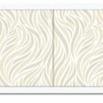 Экран для ванны фронтальный Метакам Ультралегкий полистирол 170х56 см бежевый раздвижной (23891)