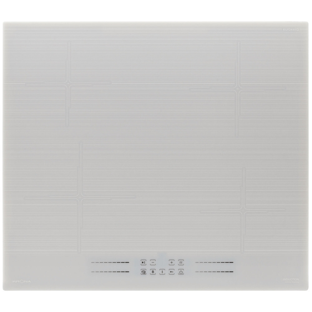 original-16731.jpg Варочная панель индукционная Krona Genesis 60 WH G2 4 конфорки белая — изображение 1