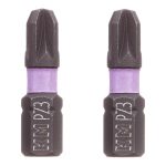 Бита КМ (882122) PZ3 магнитная 25 мм ударная (2 шт.)