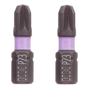 Бита КМ (882122) PZ3 магнитная 25 мм ударная (2 шт.)