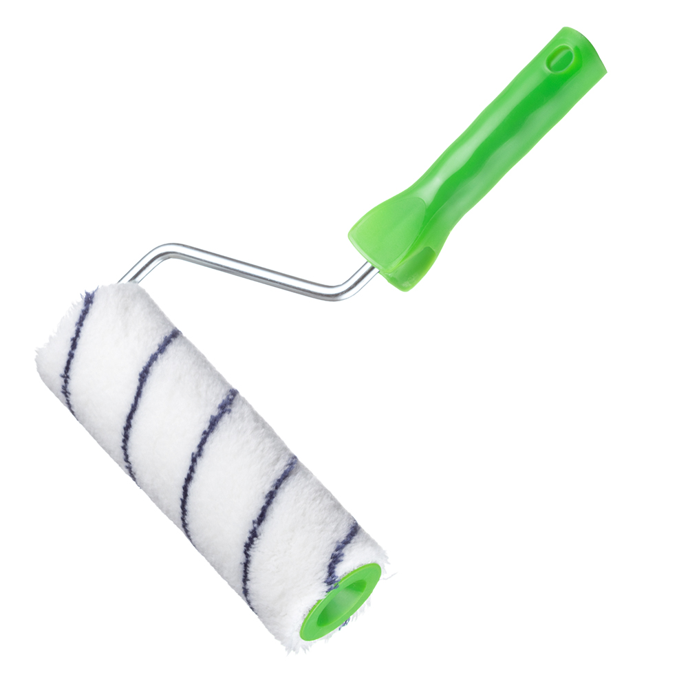 original-16772.jpg Валик полиакрил 180 мм d48 мм ворс 8 мм для водной основы с ручкой Wenzo Parma — изображение 1